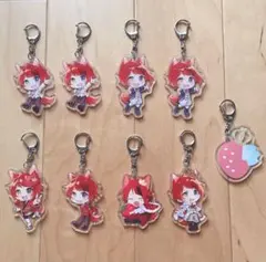 莉犬くん アクキー 8個セット おまけ付き