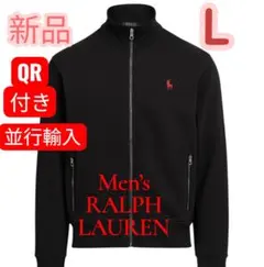 Ralph Lauren メンズ ブラック トレーナー L 新品のサムネイル