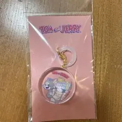 TOM and JERRY めじるしガラスチャーム
