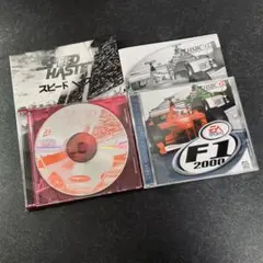 ⭐️ヴィンテージ⭐️【２枚セット】F1 2000 スピードヘイスト レーシング