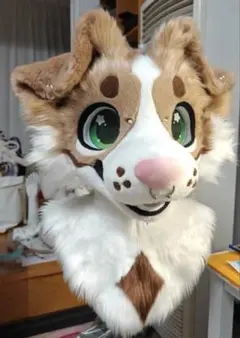 ケモノ 着ぐるみ ヘッド Fursuit Kemono Kigurumi - メルカリ