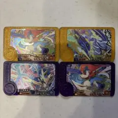 ポケモンメザスタ カードセット 4枚
