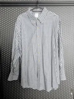 Brooks Brothers チェック柄シャツ XXL