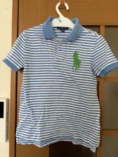 Polo by Ralph Lauren ボーダー ポロシャツ 120cm