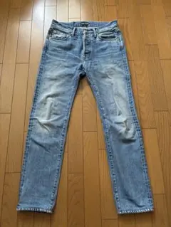 2002SSドルガバ アイスブルークラッシュデニム サイズ46 - メルカリ