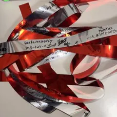 babymonster ベビモン　銀テ　1本