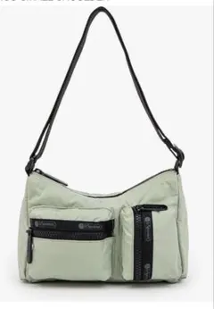 LeSportsacショルダーバッグ、3つのポケット付きで機能的