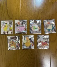 コメダ珈琲　ポケモンコラボチャーム　コンプリートセット