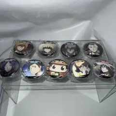 家庭教師ヒットマンREBORN! シーン切り取り缶バッジ 9種セット