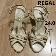 REGAL リーガル サンダル 24.0㎝ 日本製 超美品