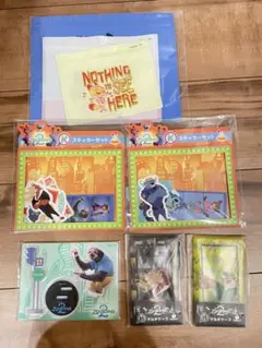 ズートピア ハッピーくじ　セット