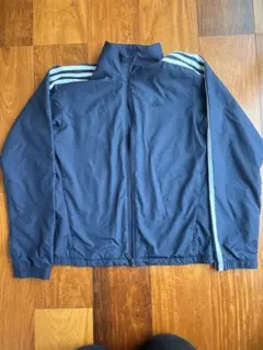 adidas ネイビー ウィンドブレーカー　子供　ジュニア