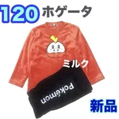120⭐️ 新品 ポケモン/ホゲータ　ふわもこパジャマ/なりきり　長袖　フリース