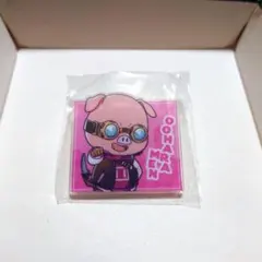 ドズル社 おおはらmen アクリルクリップ ガチャガチャ