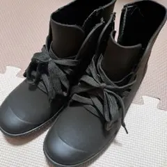 美品☆最終値下げ中カーキハイカットレインブーツ Lサイズ