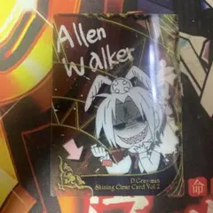 D.Gray-man トレカ カード クリアカード アレン・ウォーカー 034