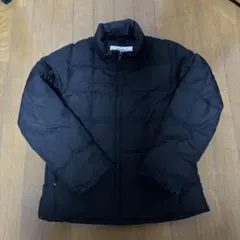 エディーバウアー ダウンコート ショート　黒　ブラック　首元あったか　真冬対策