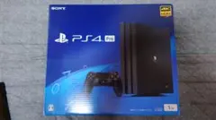 PS4 Pro CUH-7200B 1TB Jet Black