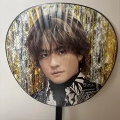 VVS 森本慎太郎　ジャンボうちわ