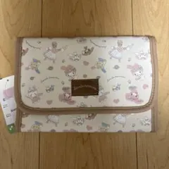 サンリオキャラクター柄ポーチ