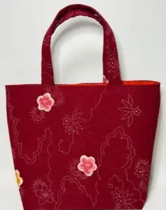 帯リメイクバッグ バッグ