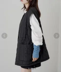 Kastane ダウンベスト