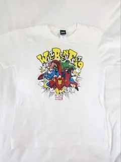 MARVEL Wild Bunch Fest 19 コラボTシャツのサムネイル