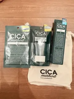 新品　CICA method ミルク、ミスト、マスク　袋４点