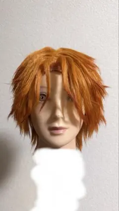 REBORN 沢田綱吉 コスプレ ウィッグ - メルカリ