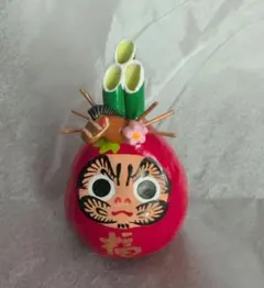 ヤチコダルマ 置物