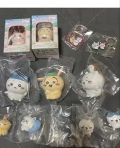 ちいかわ　グッズ　まとめ売り　ハチワレ　うさぎ　モモンガ　ラッコ　古本屋