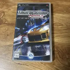 NEED FOR SPEED UNDERGROUND RIVALS PSP