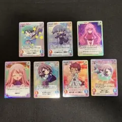 Chaos TCG カード 7枚セット