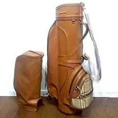【バーバリー　キャディーバック】 公式オンライン限定】THE CADDIE BAG エナメルキャディバッグ (46