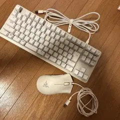 Razer BlackWidow Lite ホワイト マウスセット