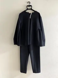 ✨ほぼ新品✨UNITED ARROWS ネイビー パンツスーツ