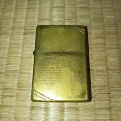 ZIPPO カウボーイ 馬 デザイン 真鍮製 オイルライター - メルカリ