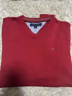TOMMY HILFIGER コットンニットセーター