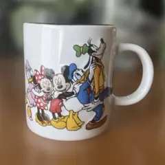 ミッキーマウス キャラクター　ディズニーベスティーズマグカップ