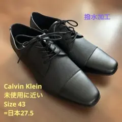 Calvin Klein ブラック ビジネスシューズ サイズ43約27.5cmのサムネイル