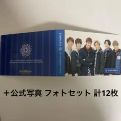 SixTONES フォトアルバム 公式写真 フォトセット