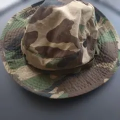 最終値下げ‼️　米軍　ブーニーハット　ウッドランドカモ