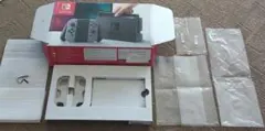 【空箱】Nintendo Switch グレー