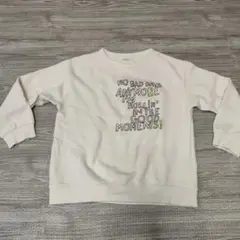 キッズ服 ZARA プリントトレーナー サイズ8