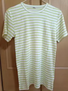 Mila Owen ボーダー 半袖Tシャツ
