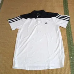 美品アディダス　ポロシャツ　M　adidas