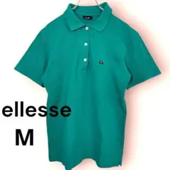 ellesse エレッセ 半袖ポロシャツ グリーン レディースのサムネイル