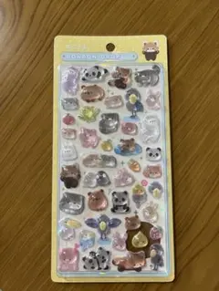 イオン限定　あにまる BONBON DROP シール