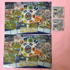 たまごっち 30周年 クリアファイル ステッカー　特典　セットのサムネイル