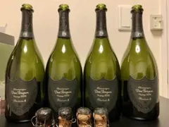 374【空き瓶】ドンペリ　6種6本セット 限定完売品【空瓶空箱】ドンペリ×村上隆コラボ ① - メルカリ